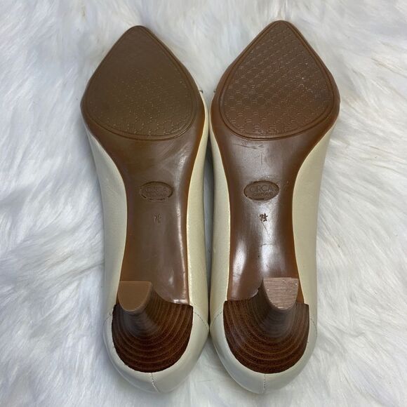 Circa Joan & David Prvue Kitten Heel Pumps  7. 5 - Picture 5 of 7